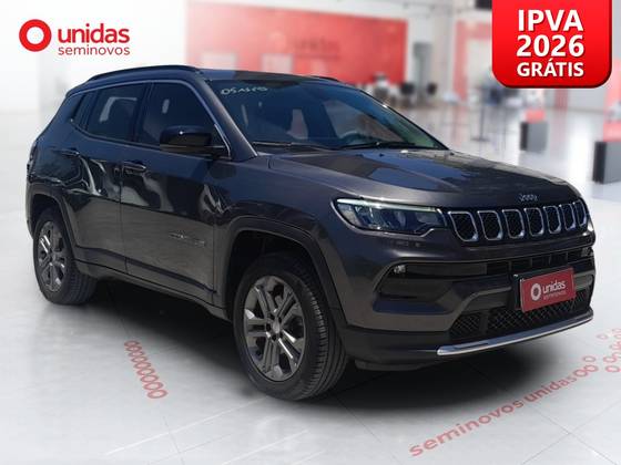 JEEP COMPASS 1.3 T270 TURBO FLEX LONGITUDE AT6 JEEP COMPASS 1.3 T270 TURBO FLEX LONGITUDE AT6
